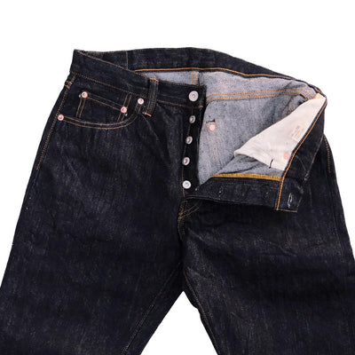 Samurai Jeans S0710XX-WASHI Selvedge Denim Jeans (Slim Tapered)