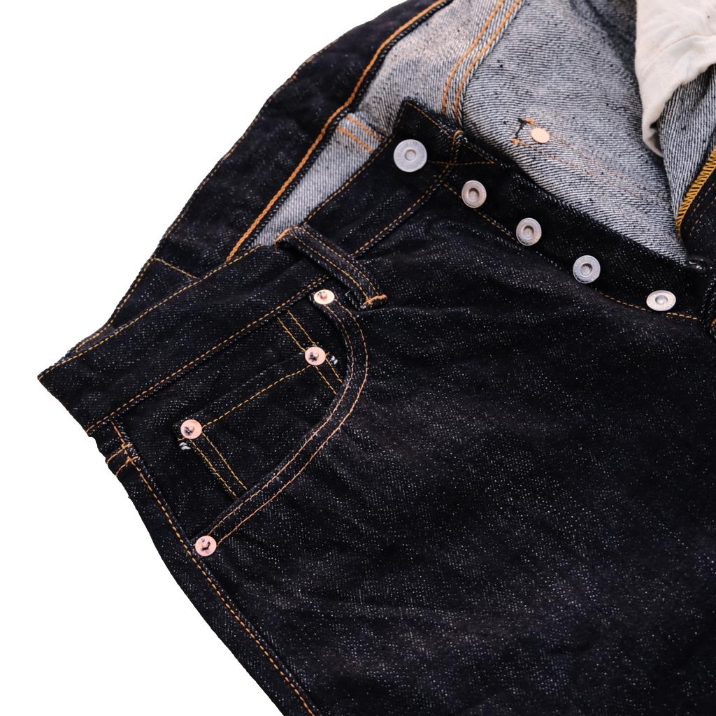 Samurai Jeans S0710XX-WASHI Selvedge Denim Jeans (Slim Tapered)