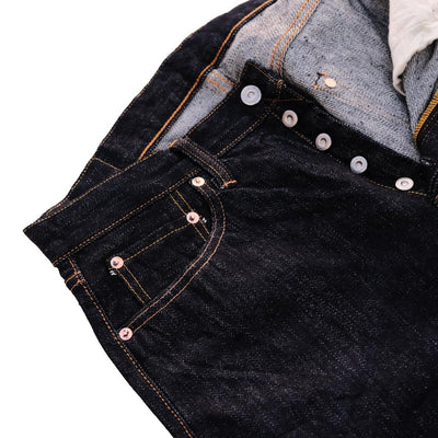 Samurai Jeans S0710XX-WASHI Selvedge Denim Jeans (Slim Tapered)