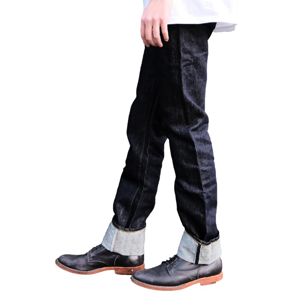 Samurai Jeans S0710XX-WASHI Selvedge Denim Jeans (Slim Tapered)