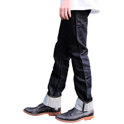 Samurai Jeans S0710XX-WASHI Selvedge Denim Jeans (Slim Tapered)