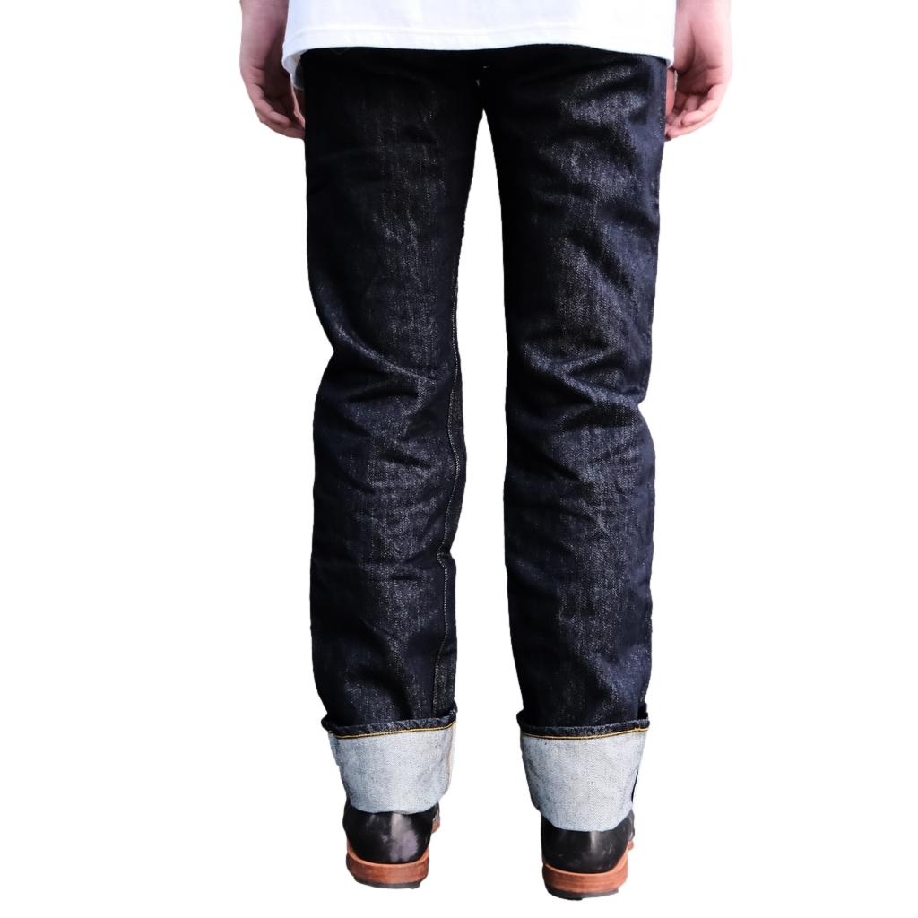 Samurai Jeans S0710XX-WASHI Selvedge Denim Jeans (Slim Tapered)