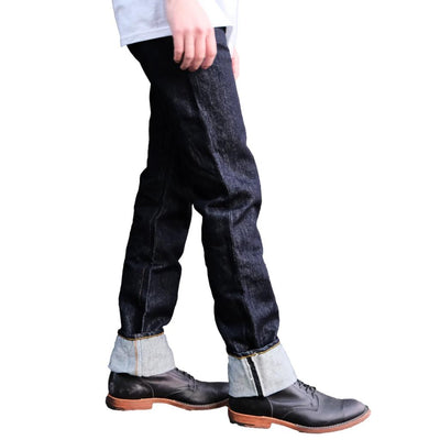 Samurai Jeans S0710XX-WASHI Selvedge Denim Jeans (Slim Tapered)