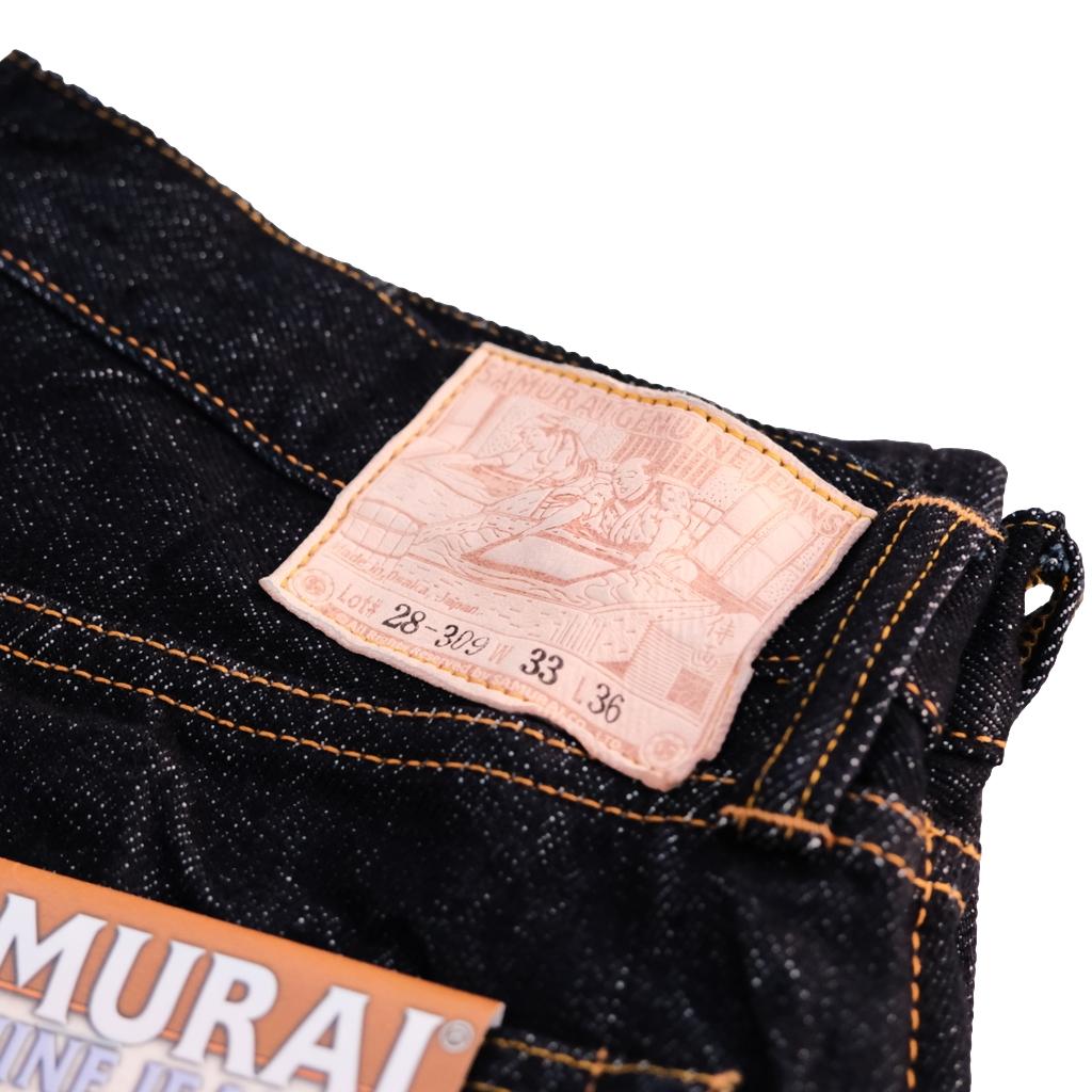 Samurai Jeans S0710XX-WASHI Selvedge Denim Jeans (Slim Tapered)