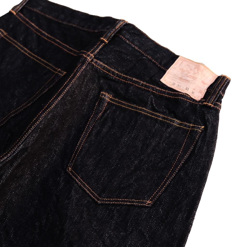 Samurai Jeans S0710XX-WASHI Selvedge Denim Jeans (Slim Tapered)