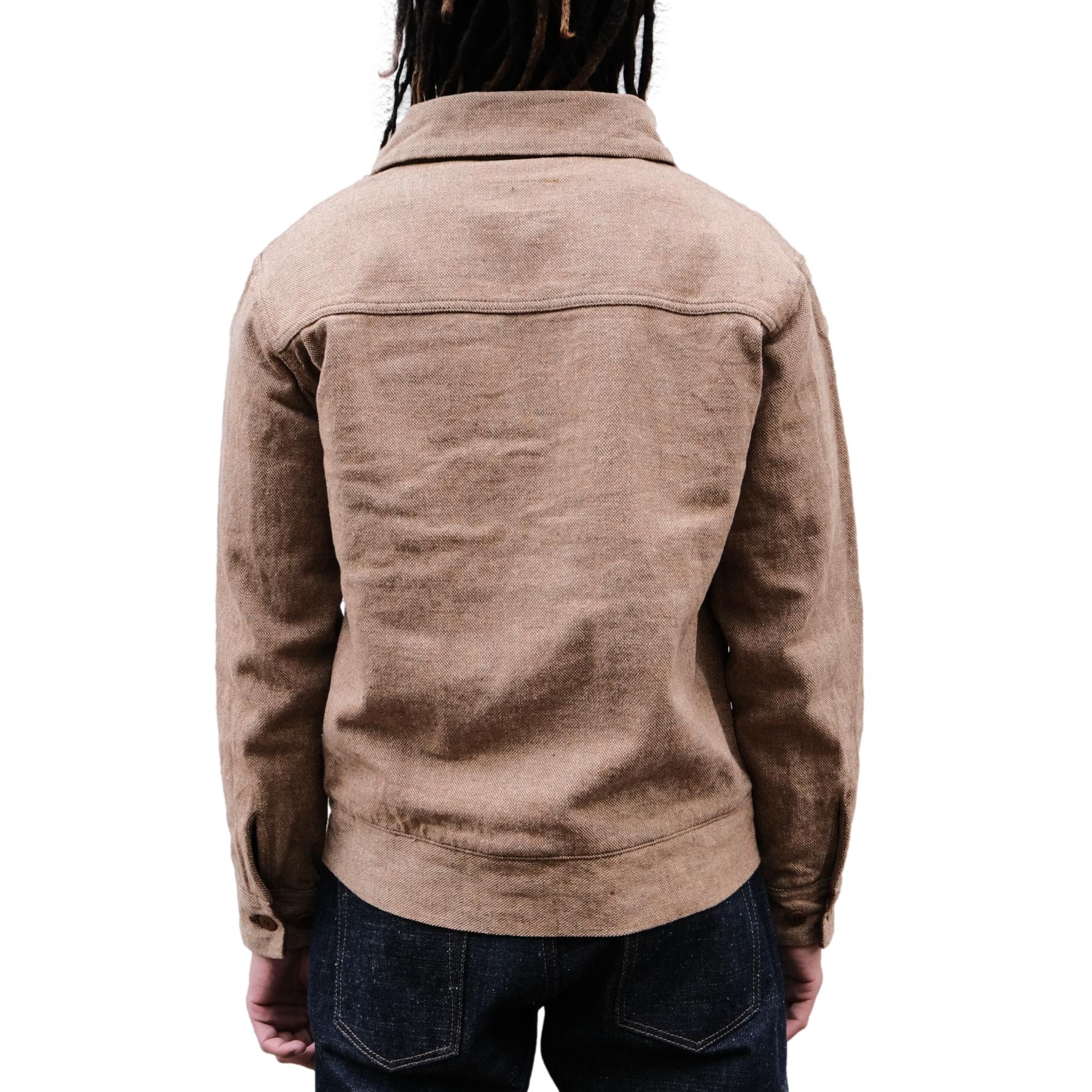 Samurai Jeans S100NAJ25 Plain Flannel A-1 Jacket