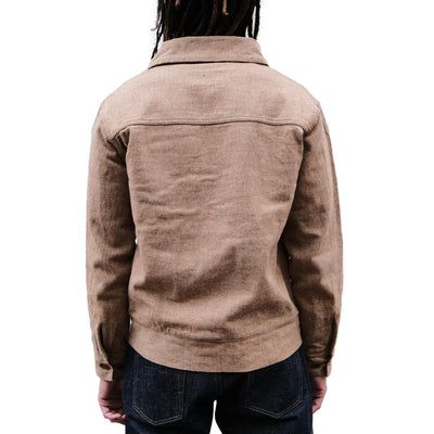 Samurai Jeans S100NAJ25 Plain Flannel A-1 Jacket