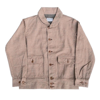 Samurai Jeans S100NAJ25 Plain Flannel A-1 Jacket