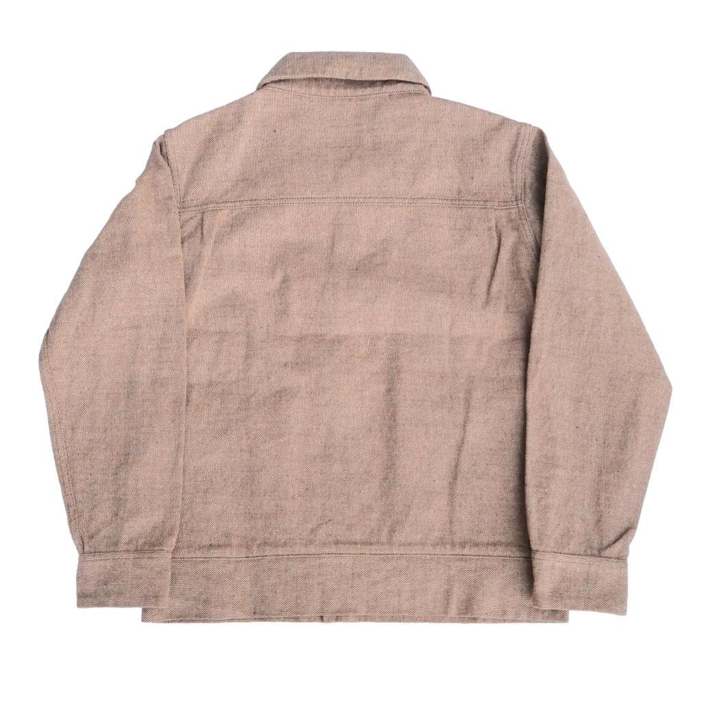 Samurai Jeans S100NAJ25 Plain Flannel A-1 Jacket