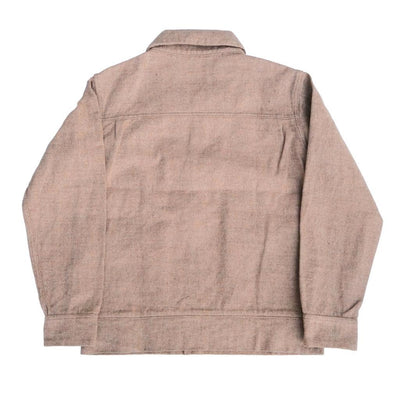 Samurai Jeans S100NAJ25 Plain Flannel A-1 Jacket