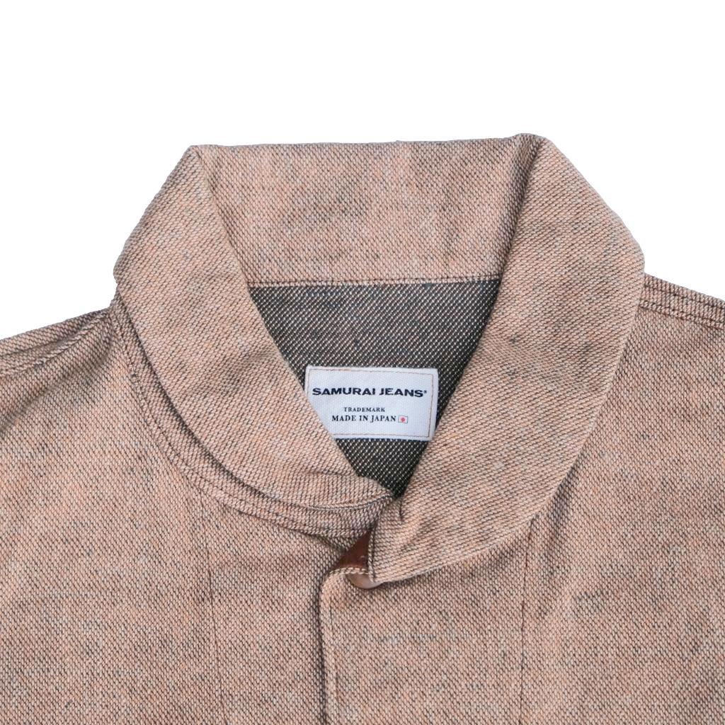 Samurai Jeans S100NAJ25 Plain Flannel A-1 Jacket