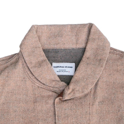 Samurai Jeans S100NAJ25 Plain Flannel A-1 Jacket