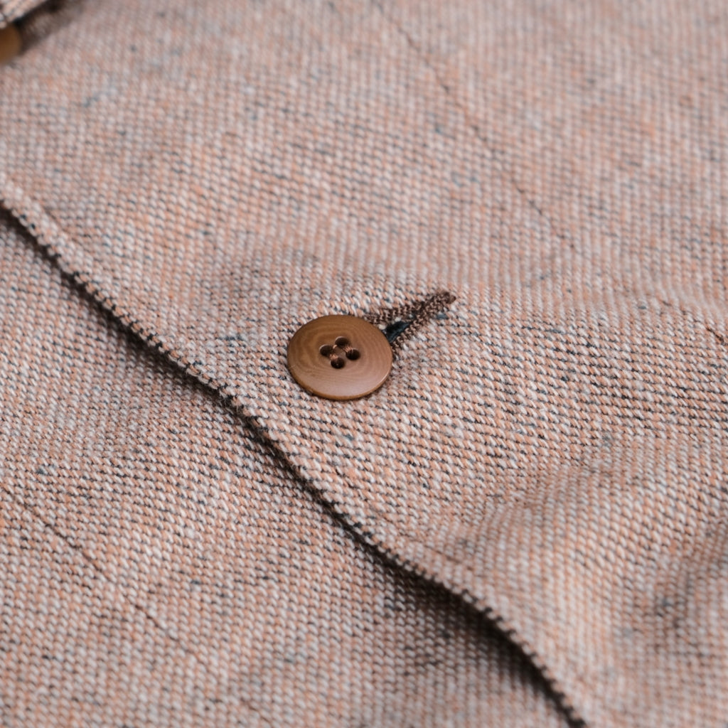 Samurai Jeans S100NAJ25 Plain Flannel A-1 Jacket