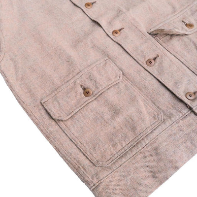 Samurai Jeans S100NAJ25 Plain Flannel A-1 Jacket