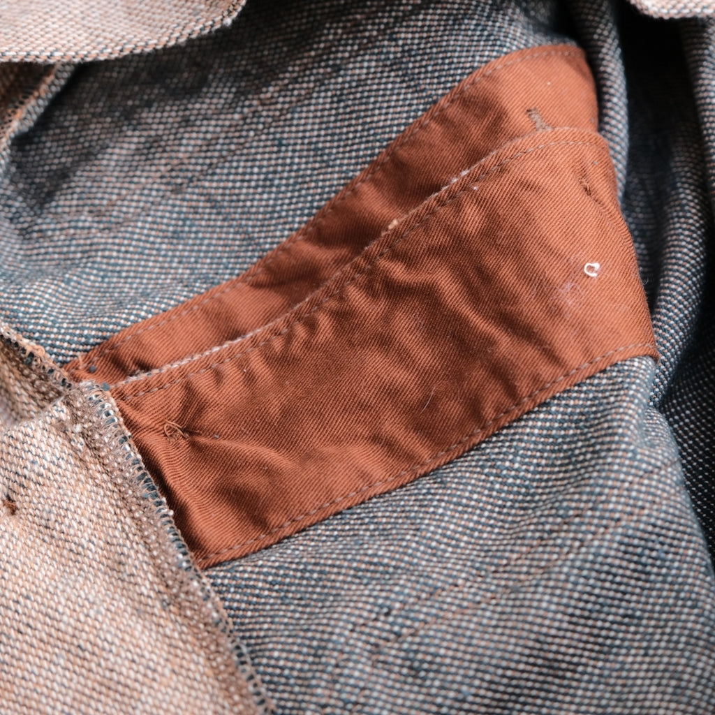 Samurai Jeans S100NAJ25 Plain Flannel A-1 Jacket