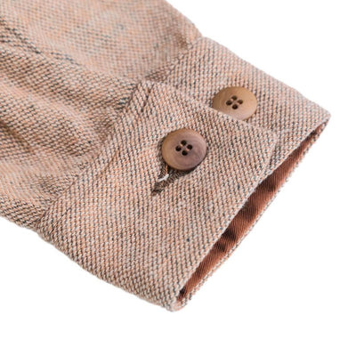 Samurai Jeans S100NAJ25 Plain Flannel A-1 Jacket