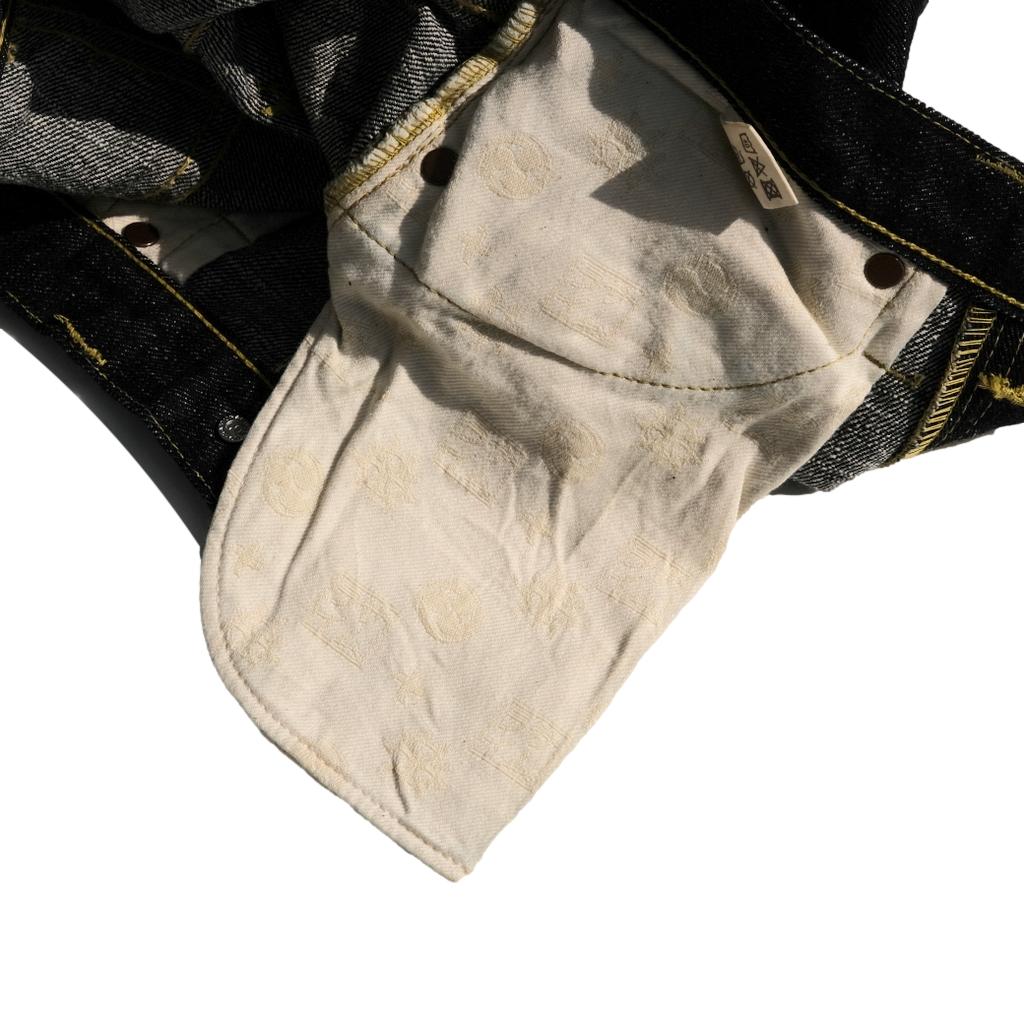 Samurai Jeans S140VXJ "Jin" 17oz. Left-Hand Twill Selvedge Jeans (Relax Tapered)