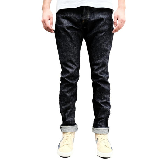 Samurai Jeans S140VXJ "Jin" 17oz. Left-Hand Twill Selvedge Jeans (Relax Tapered)