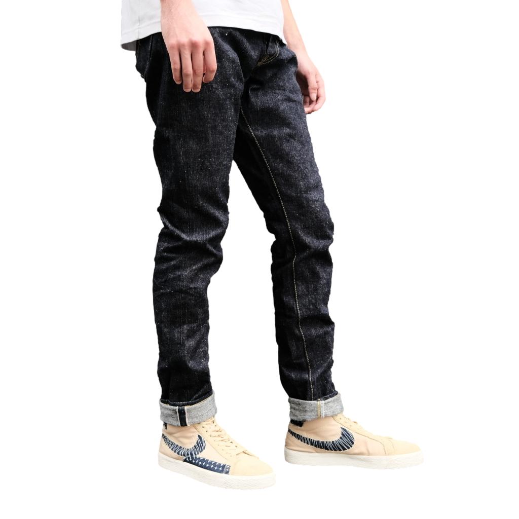 Samurai Jeans S140VXJ "Jin" 17oz. Left-Hand Twill Selvedge Jeans (Relax Tapered)