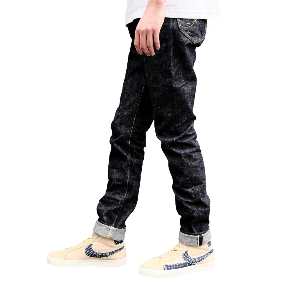 Samurai Jeans S140VXJ "Jin" 17oz. Left-Hand Twill Selvedge Jeans (Relax Tapered)