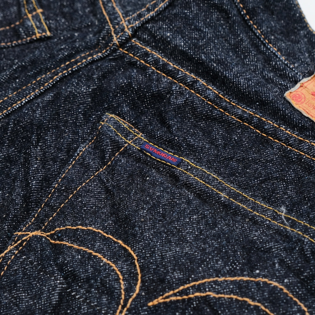 Samurai Jeans S310SP 17oz. Selvedge Denim Shorts