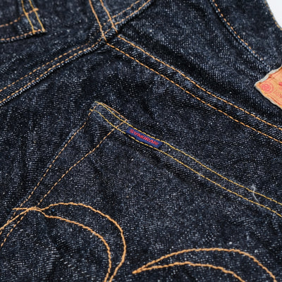 Samurai Jeans S310SP 17oz. Selvedge Denim Shorts