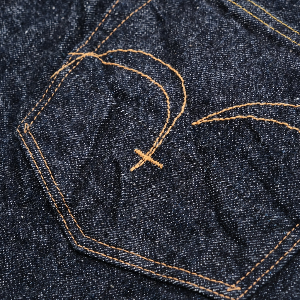 Samurai Jeans S310SP 17oz. Selvedge Denim Shorts