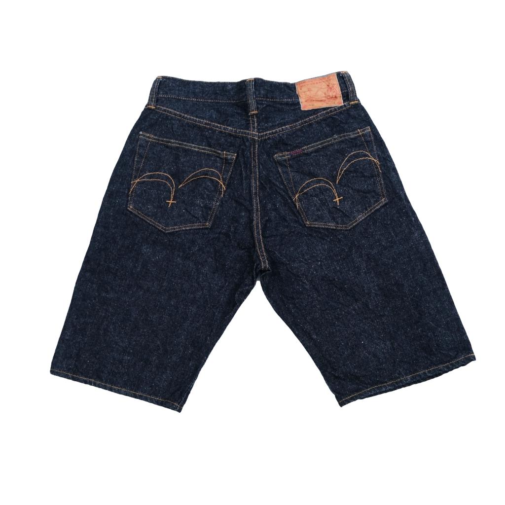 Samurai Jeans S310SP 17oz. Selvedge Denim Shorts