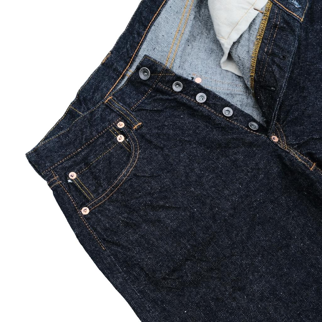 Samurai Jeans S310SP 17oz. Selvedge Denim Shorts