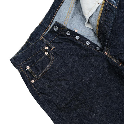 Samurai Jeans S310SP 17oz. Selvedge Denim Shorts