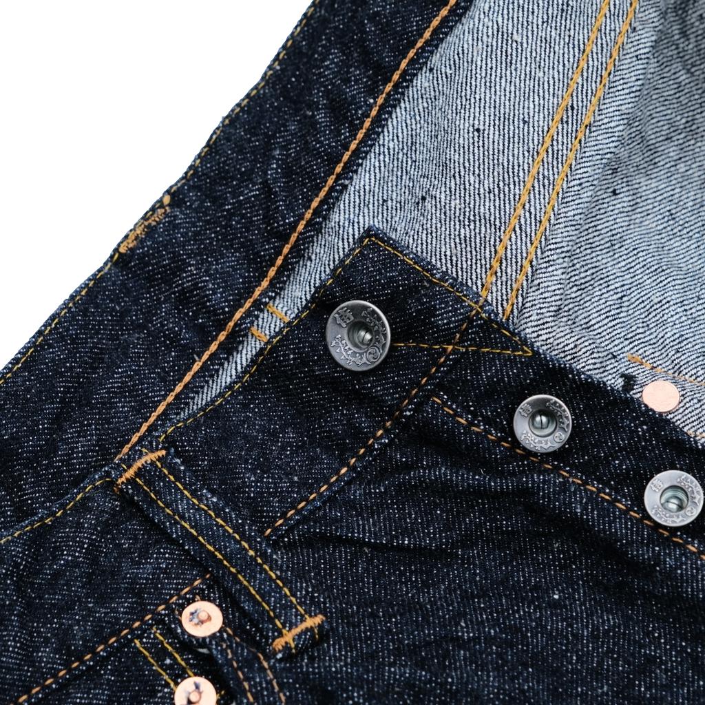 Samurai Jeans S310SP 17oz. Selvedge Denim Shorts
