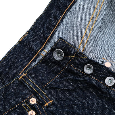 Samurai Jeans S310SP 17oz. Selvedge Denim Shorts