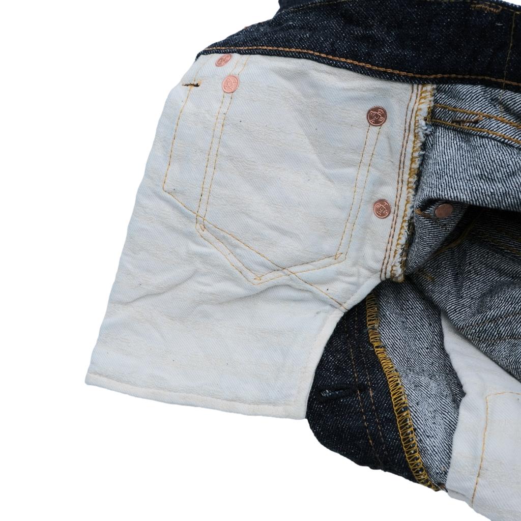 Samurai Jeans S310SP 17oz. Selvedge Denim Shorts