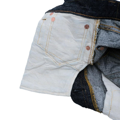 Samurai Jeans S310SP 17oz. Selvedge Denim Shorts