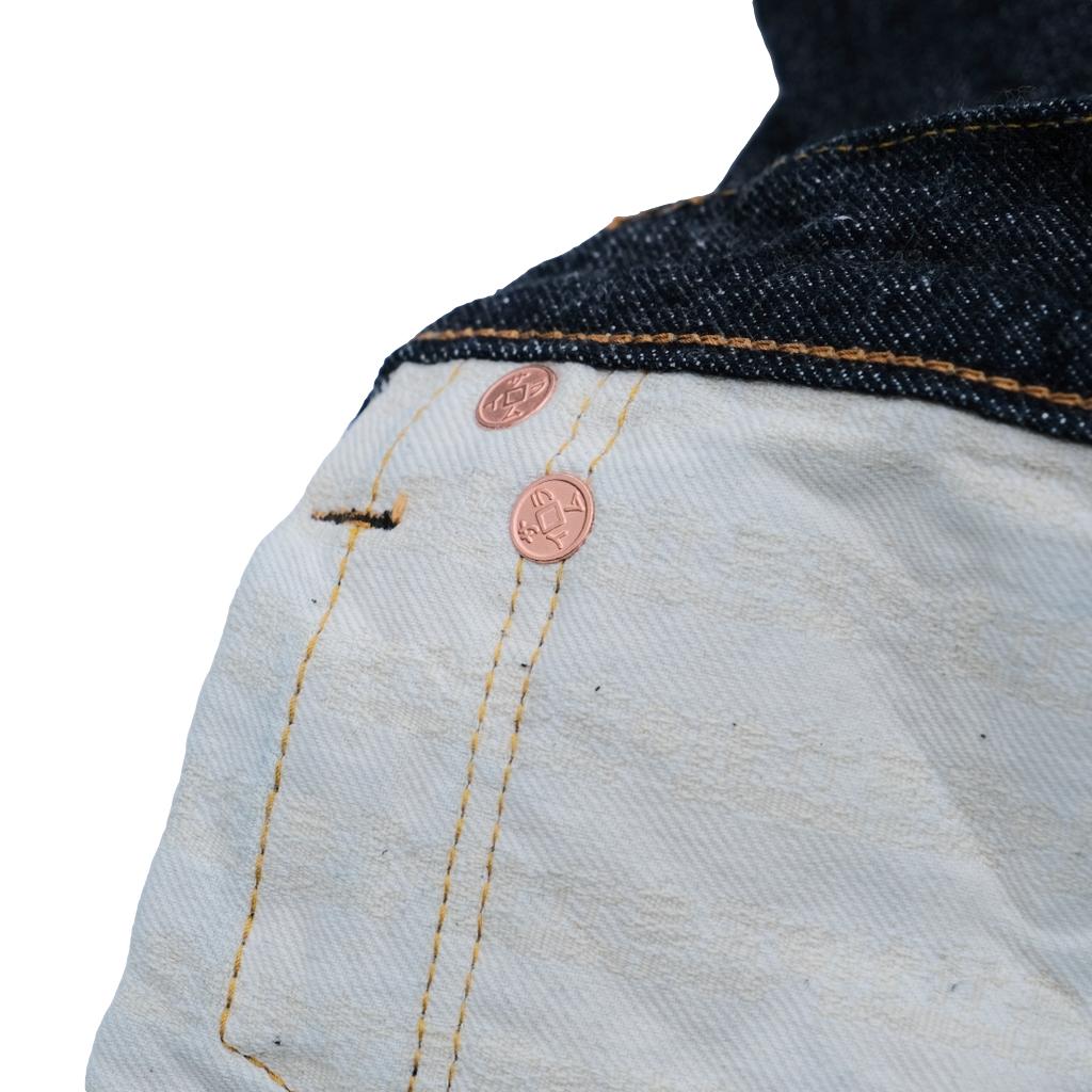 Samurai Jeans S310SP 17oz. Selvedge Denim Shorts