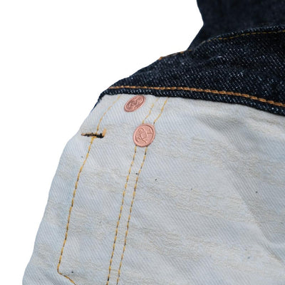 Samurai Jeans S310SP 17oz. Selvedge Denim Shorts