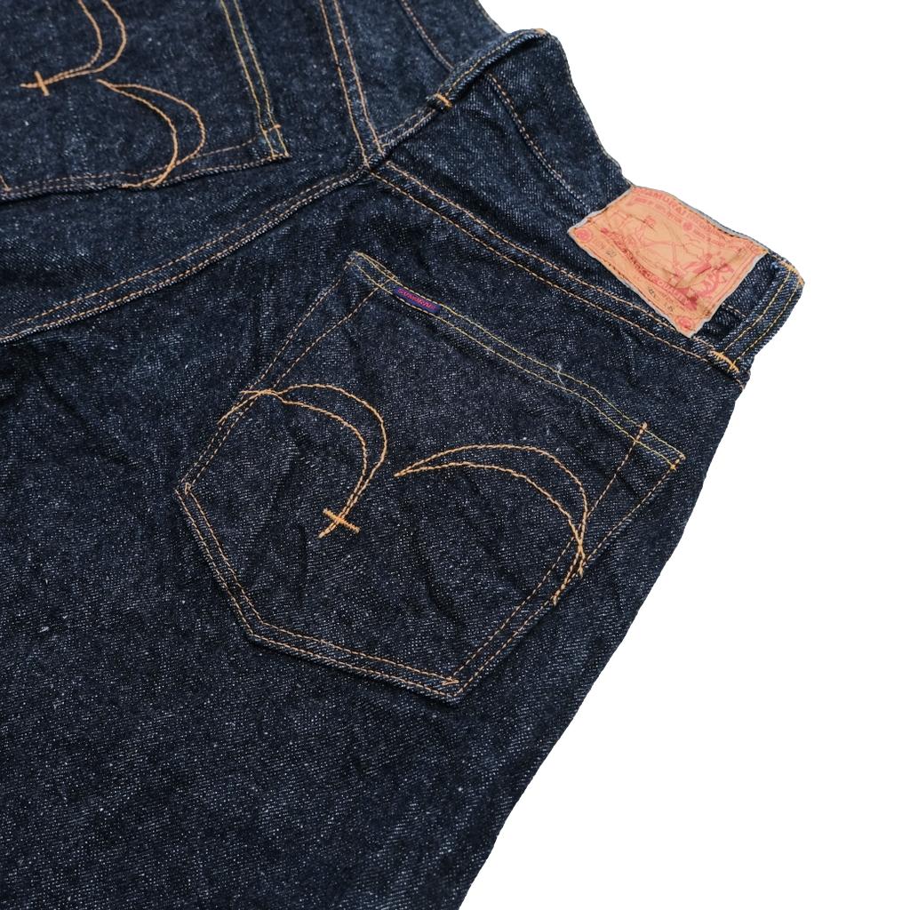 Samurai Jeans S310SP 17oz. Selvedge Denim Shorts