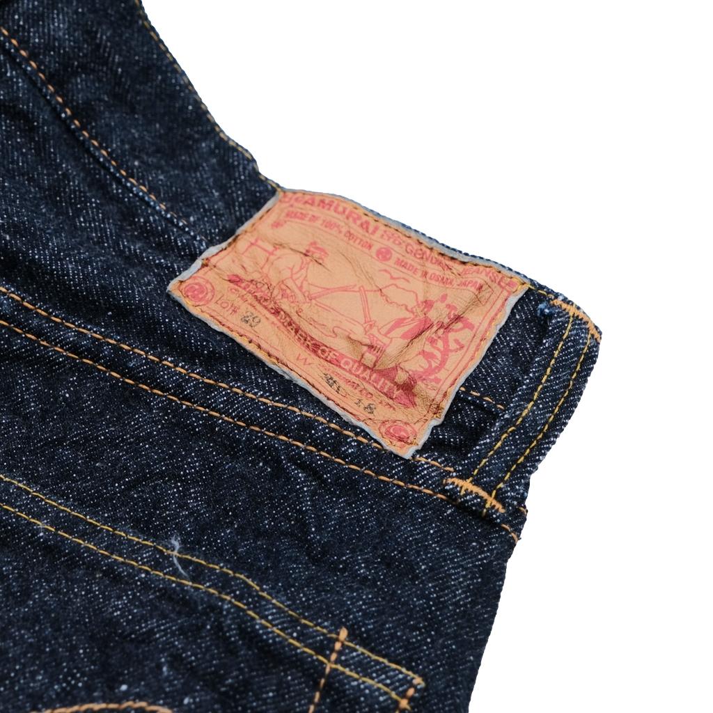 Samurai Jeans S310SP 17oz. Selvedge Denim Shorts