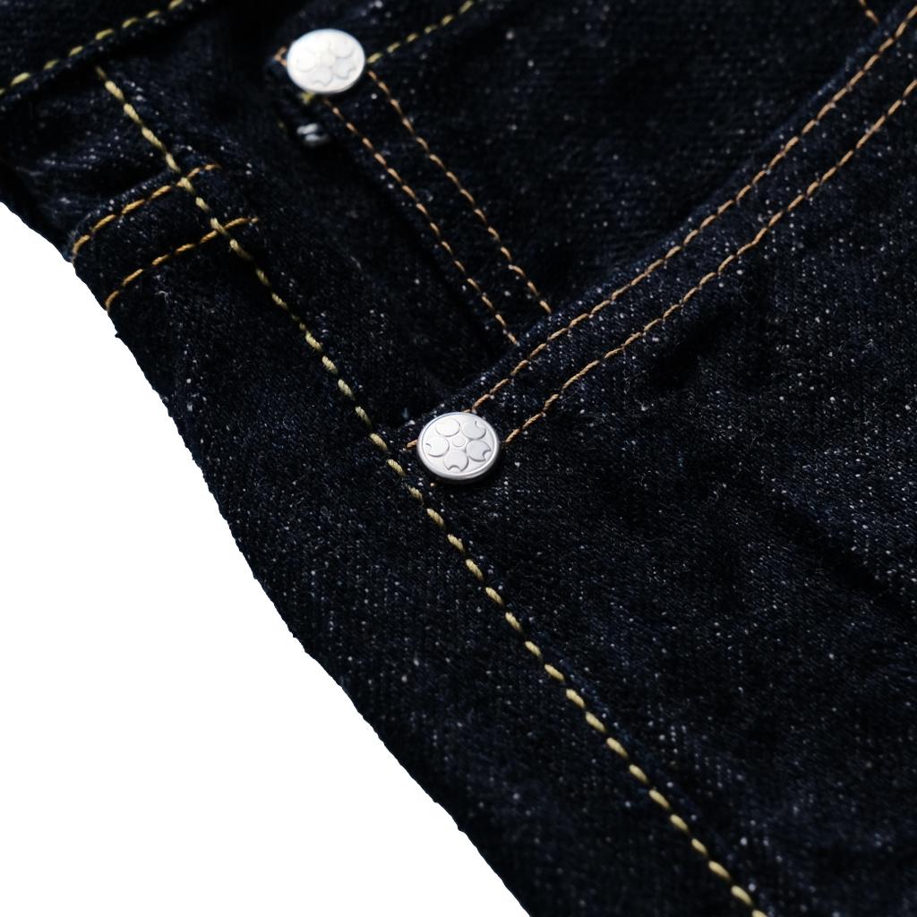 Samurai Jeans S500AX-SAKURA 18oz. "Ai Plus Sakura" Selvedge Jeans