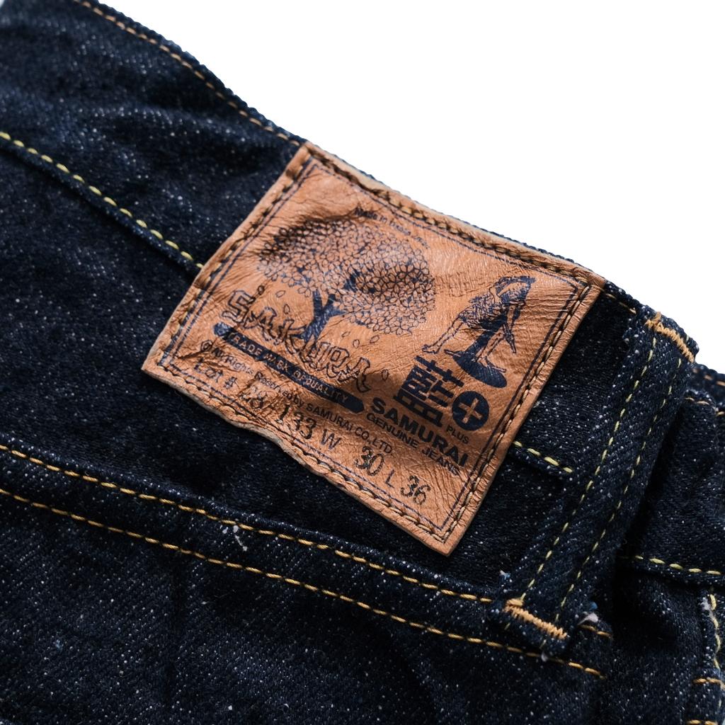 Samurai Jeans S500AX-SAKURA 18oz. 