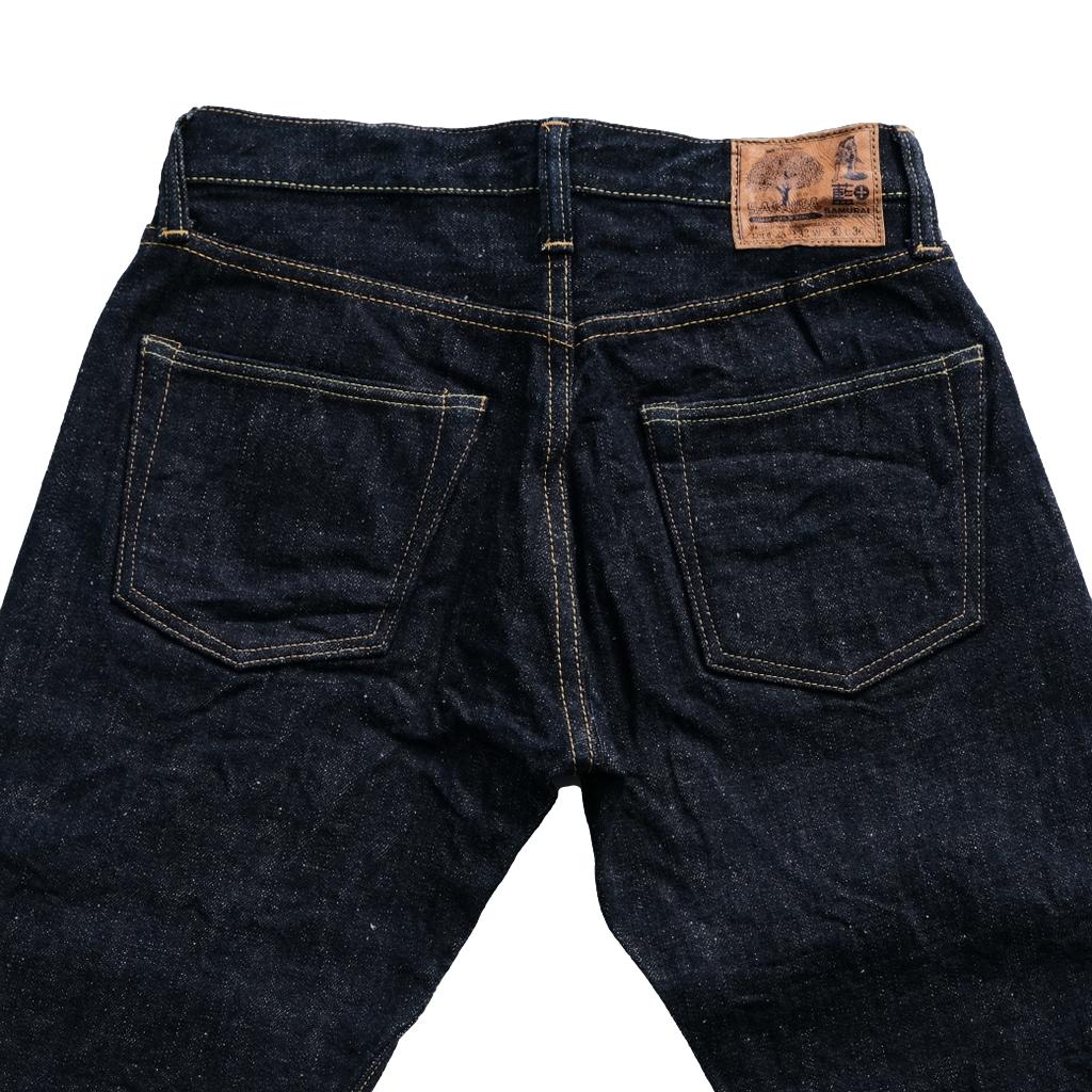 Samurai Jeans S500AX-SAKURA 18oz. "Ai Plus Sakura" Selvedge Jeans