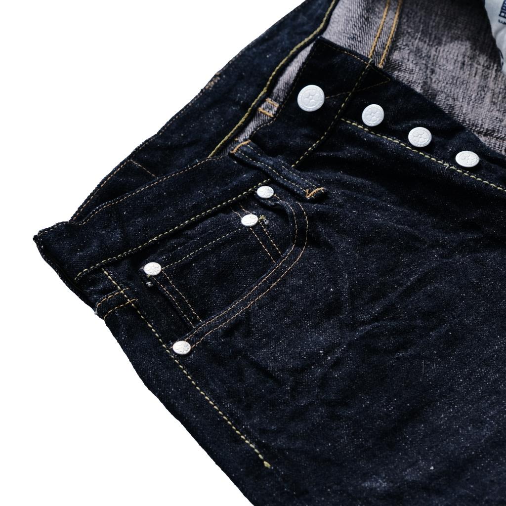 Samurai Jeans S500AX-SAKURA 18oz. "Ai Plus Sakura" Selvedge Jeans