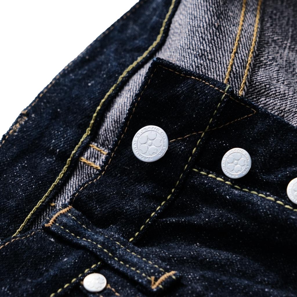 Samurai Jeans S500AX-SAKURA 18oz. "Ai Plus Sakura" Selvedge Jeans