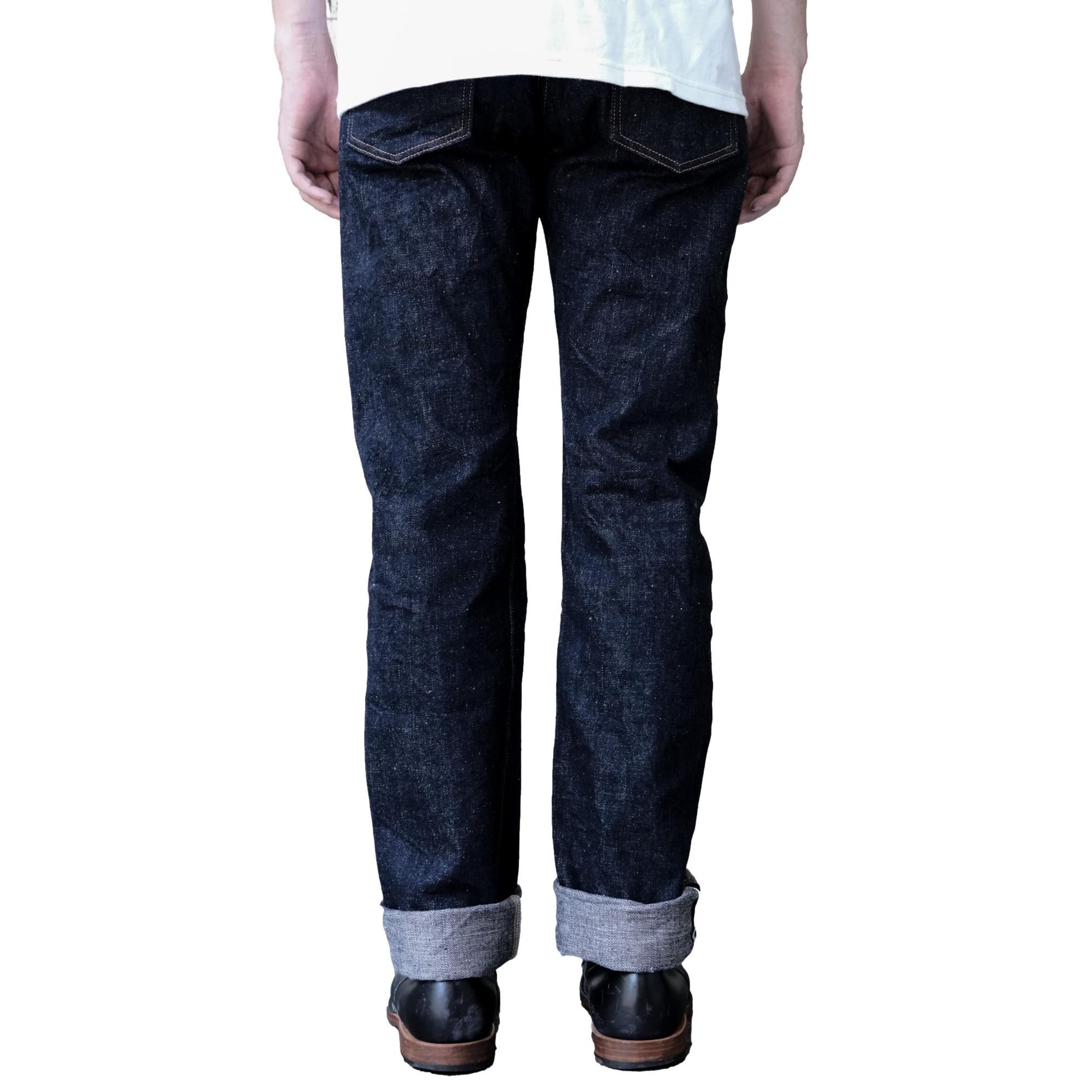 sakura27 S500AX-SAKURA 18oz AI+ SAKURA SELVEDGE The dye is extracted
