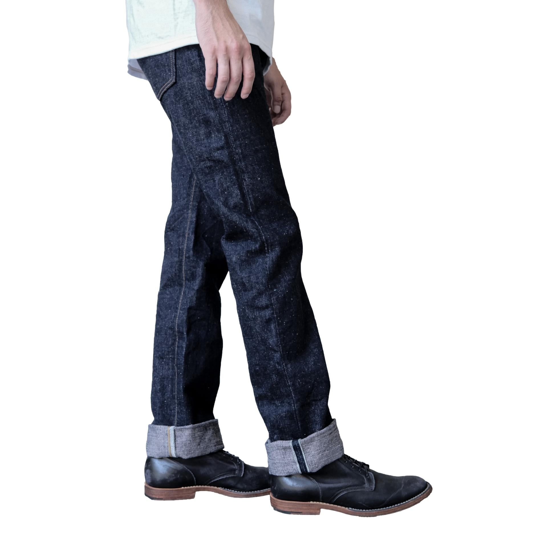 Samurai Jeans S500AX-SAKURA 18oz. "Ai Plus Sakura" Selvedge Jeans