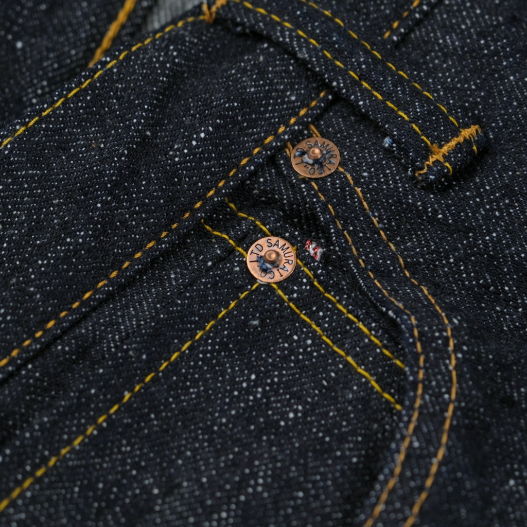 Samurai Jeans S5100VX 17oz. Selvedge Denim Jeans (Middle Straight)