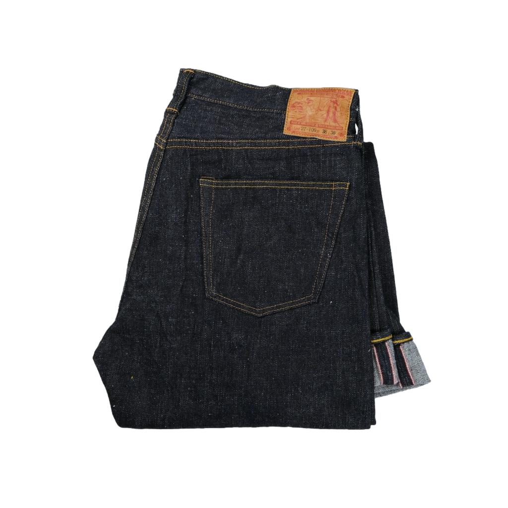 Samurai Jeans S5100VX 17oz. Selvedge Denim Jeans (Middle Straight)