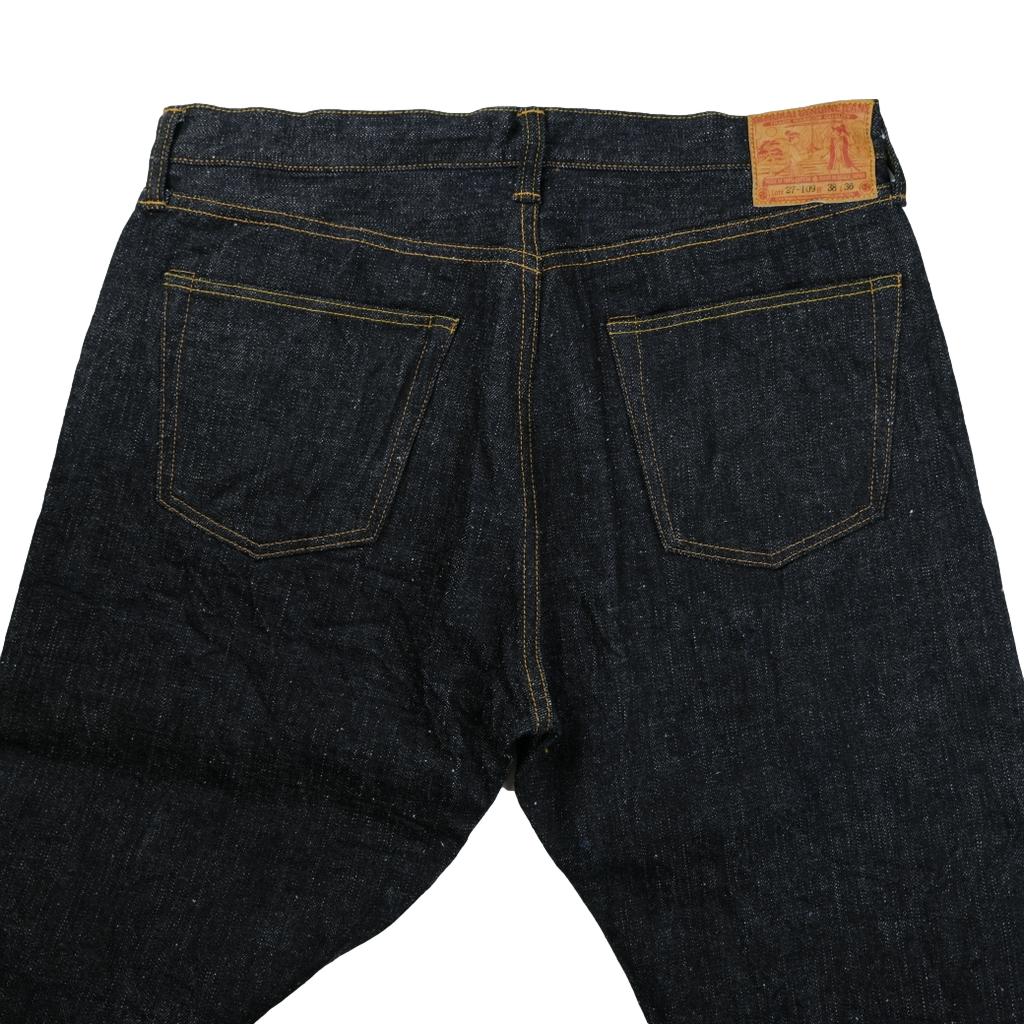 Samurai Jeans S5100VX 17oz. Selvedge Denim Jeans (Middle Straight)