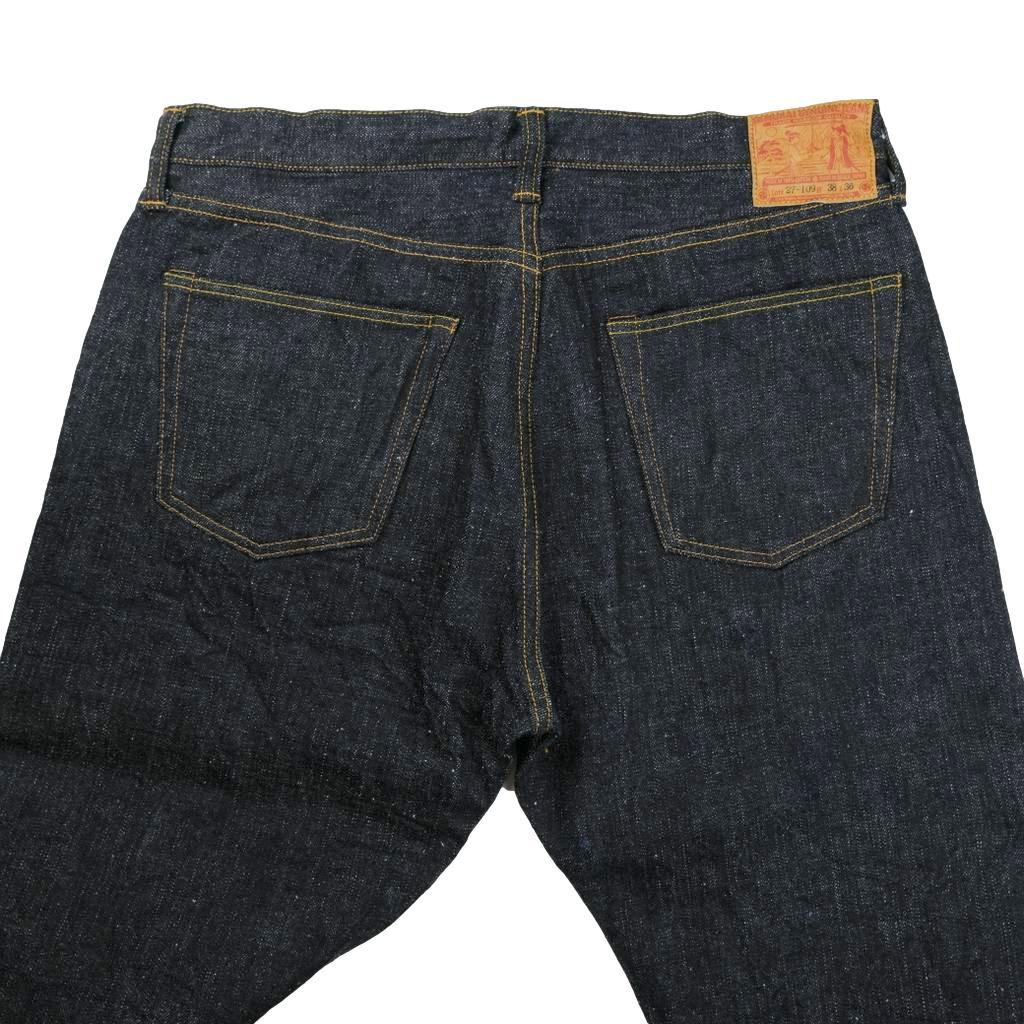Samurai Jeans S3100VX 17oz. Selvedge Denim Jeans (Relax Straight)