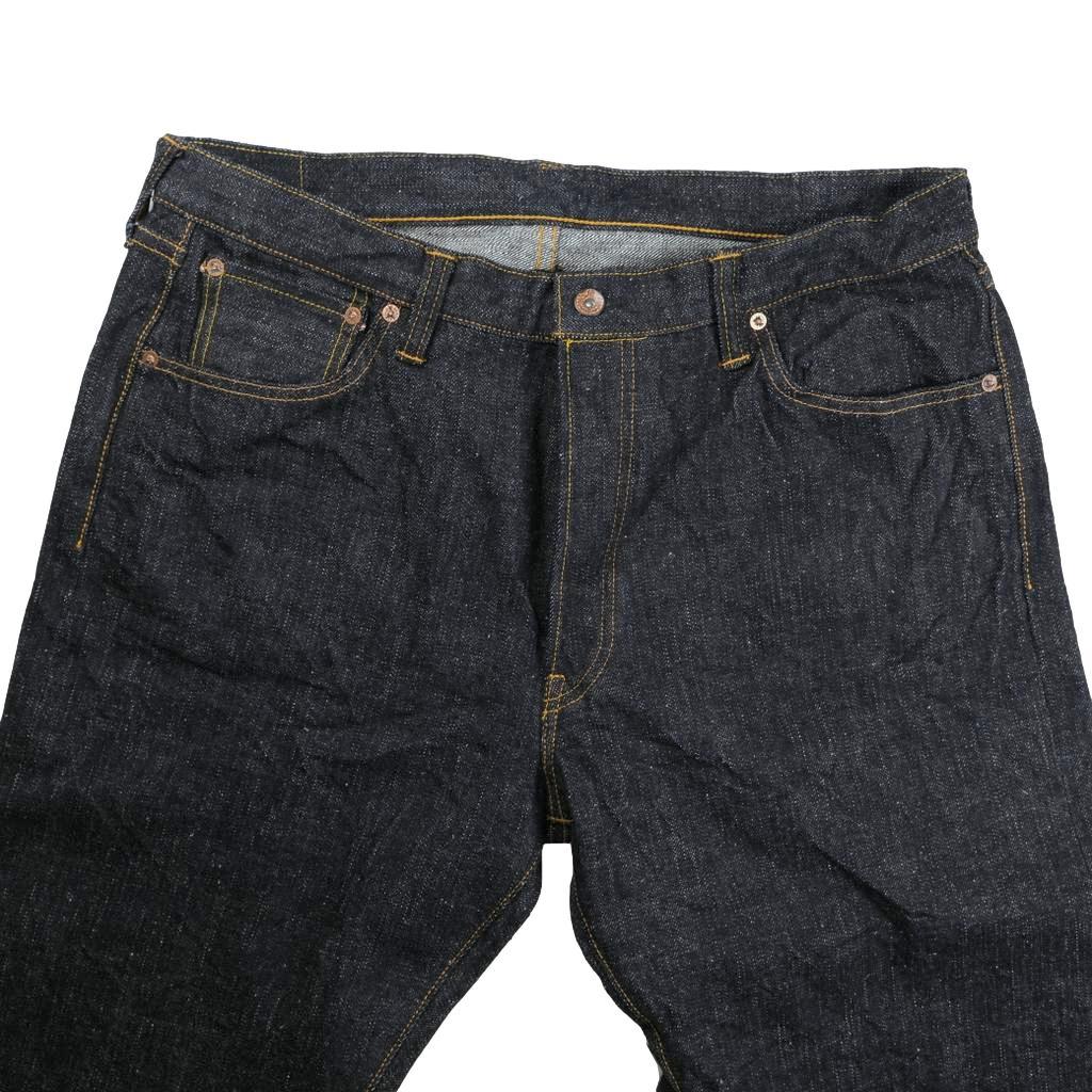 Samurai Jeans S3100VX 17oz. Selvedge Denim Jeans (Relax Straight)